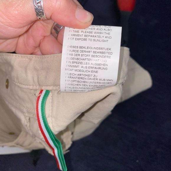 J.four Denim NWT Female Project Khaki Italian Mini Skirt, Size 32, MSRP $116 - Picture 11 of 11